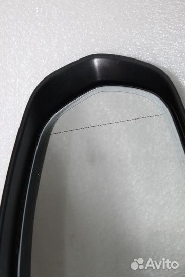 Зеркало lexus RX 4 Black Royal правое Оригинал