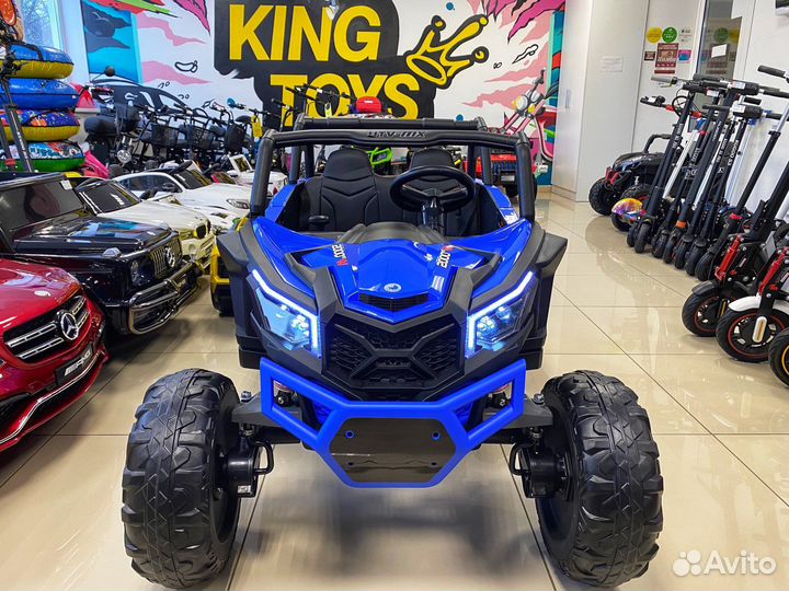 Электромобиль XMX Багги EVA, 4WD, 24V