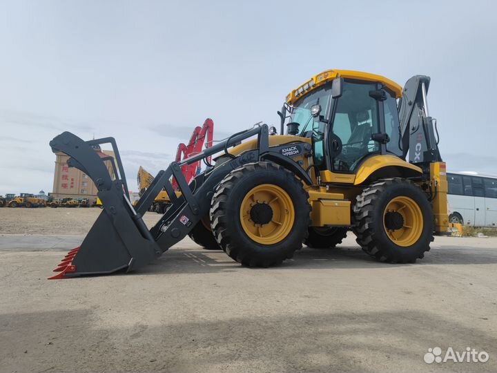 Экскаватор-погрузчик Knack Wesson CX4, 2023