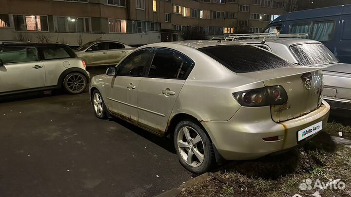 Mazda 3 1.6 AT, 2005, 314 000 км