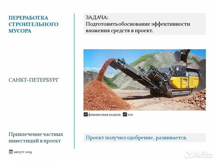 Бизнес-план Финансовая модель Бизнес-презентация