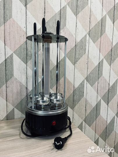 Электро шашлычница