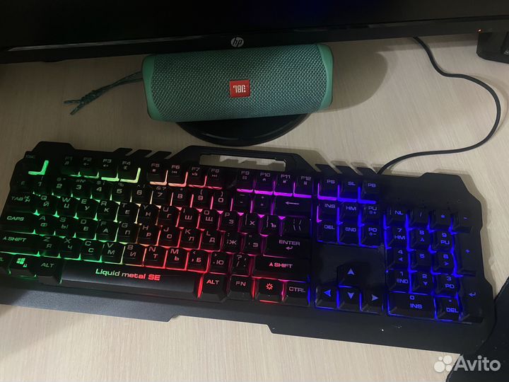 Dexp Liquid Metal SE с подсветкой