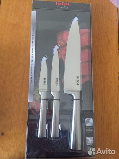 Набор кухонных ножей Tefal