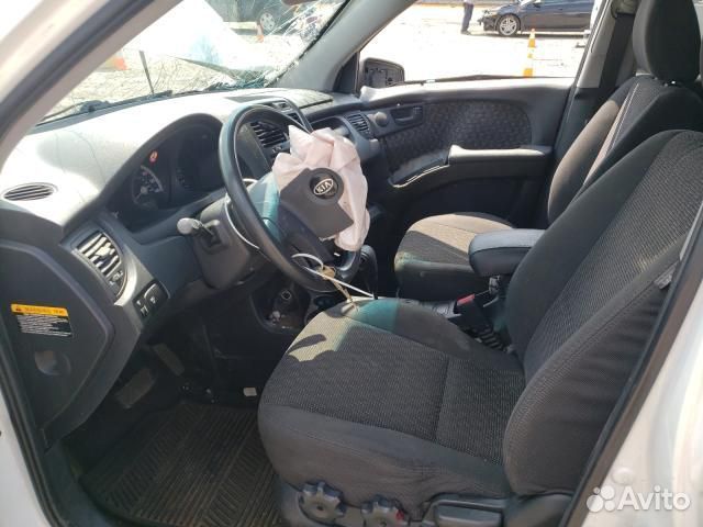 KIA Sportage II 2004-2010 разбираем