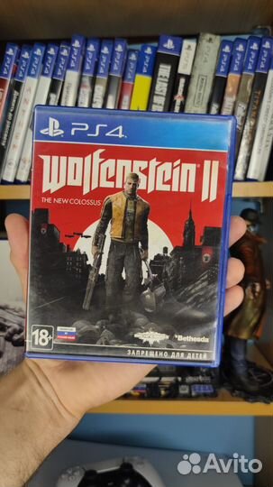 Wolfenstein 2 ps4