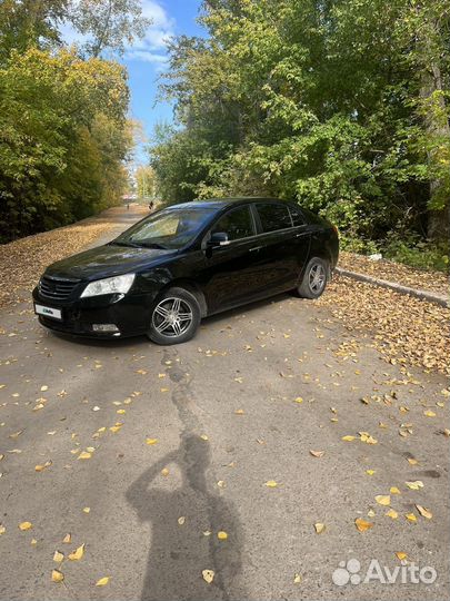 Geely Emgrand EC7 1.8 МТ, 2012, 172 444 км