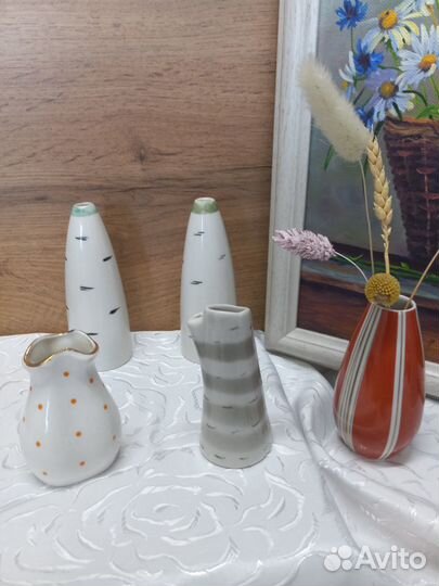 Штоф.Вазы. Графин.ссср в коллекцию