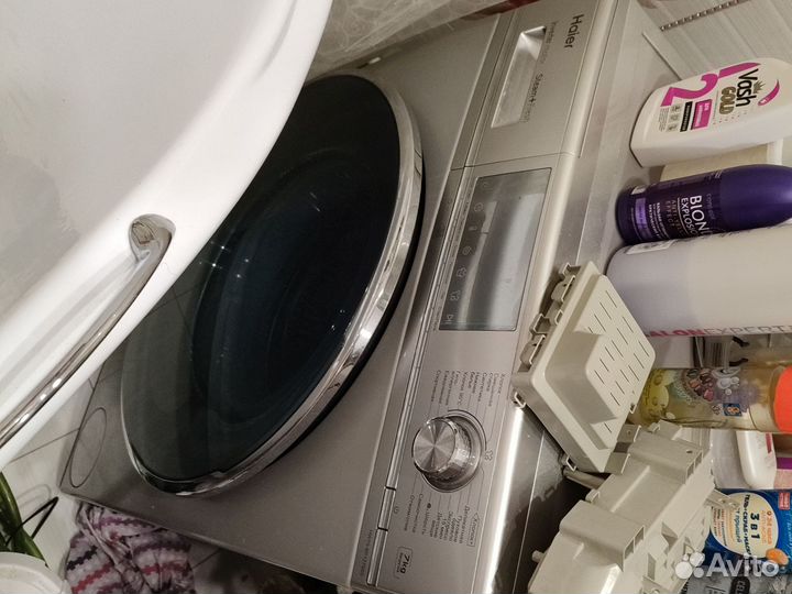 Стиральная машина Haier на запчасти