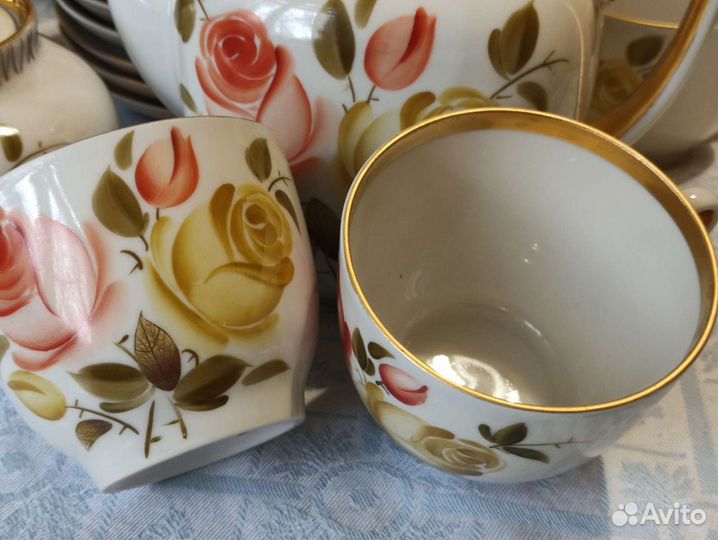 Чайный сервиз лфз СССР 