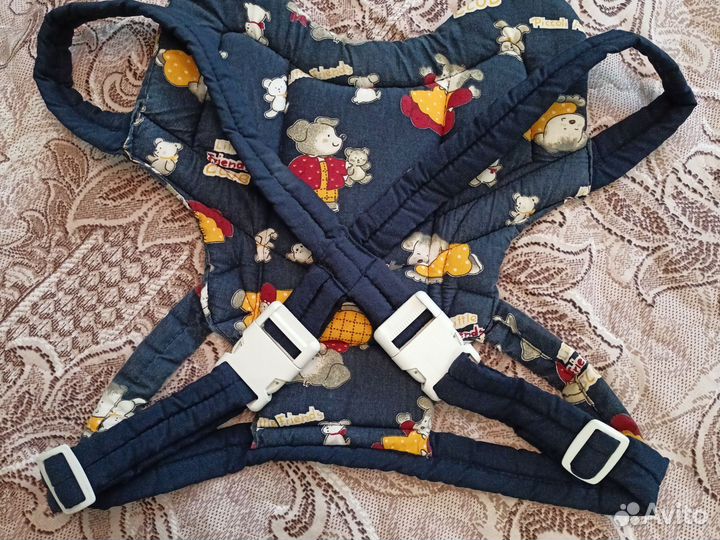 Рюкзак-переноска кенгуру