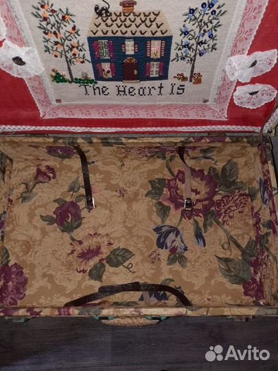 Чемодан ручной работы