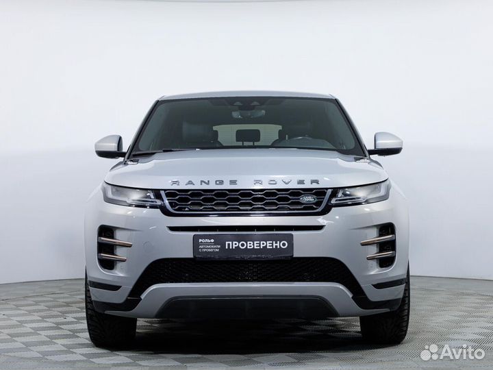 Land Rover Range Rover Evoque 2.0 AT, 2019, 50 240 км