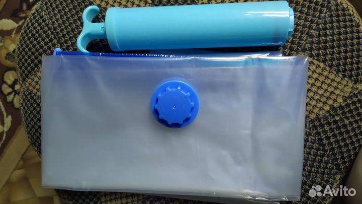 Вакуумный пакет с насосом