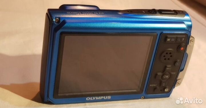 Фотоаппарат Olympus Tough TG-310