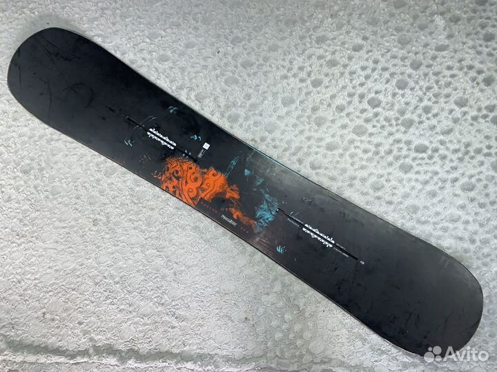 Сноуборд 165w флэт Burton Instigator
