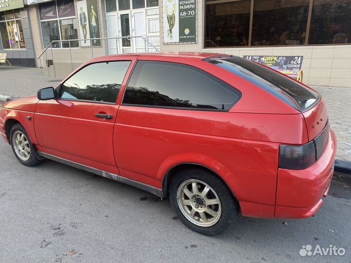 Ваз2112 купе 2007г