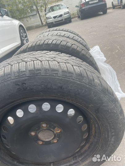 Зимние колеса 205/60 r16 на Форд