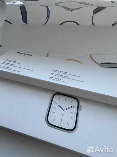 Часы apple watch 7 41 mm