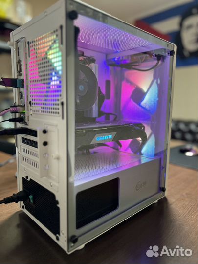 Игровой компьютер Intel i3 12100 + 16gb + gtx 1660