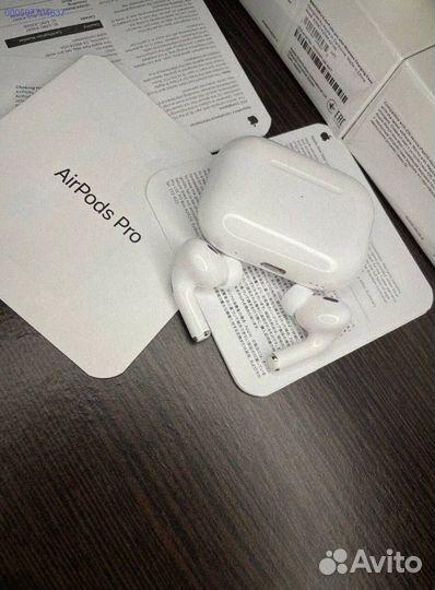 Премиум звук в ваших ушах – AirPods Pro 2