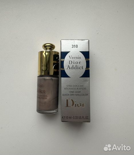 Dior addict лак для ногтей 310