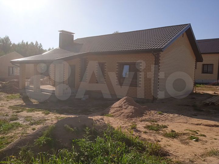 Дом 100 м² на участке 10 сот.