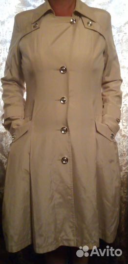 Плащ тренч женский 46 48