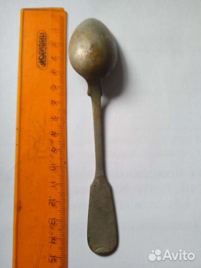 Ложка 19век антиквариат