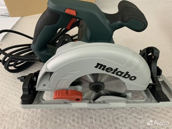 Электрическая дисковая пила metabo