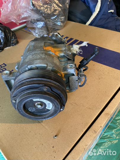 Компрессор кондиционера bmw