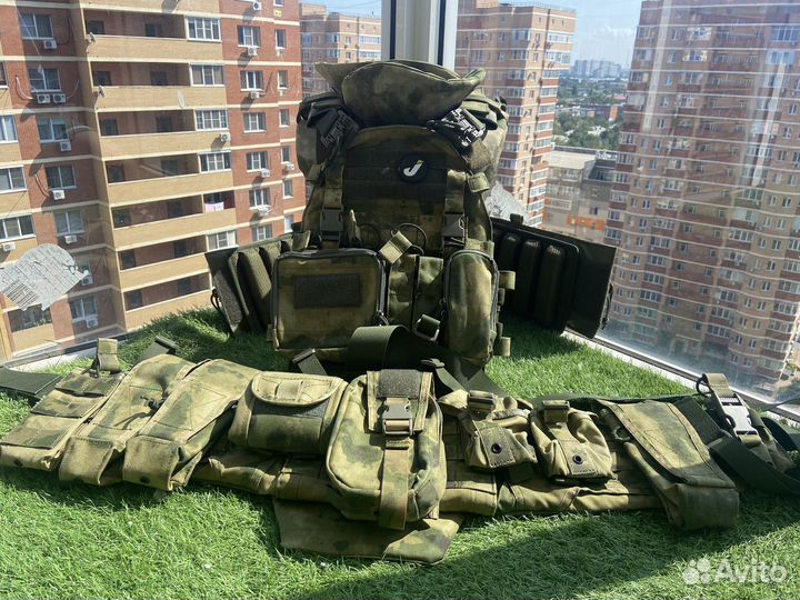 Бронежилет, пояс тактический