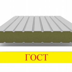 Сэндвич панели пир 5см