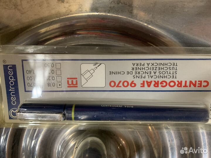 Рапидограф, Centropen 0,18; 1,0; 1,2