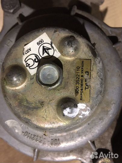 Клапан управления тормозами прицепа