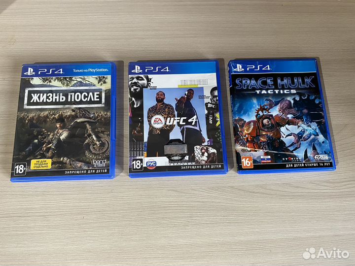 Игры для приставок ps4