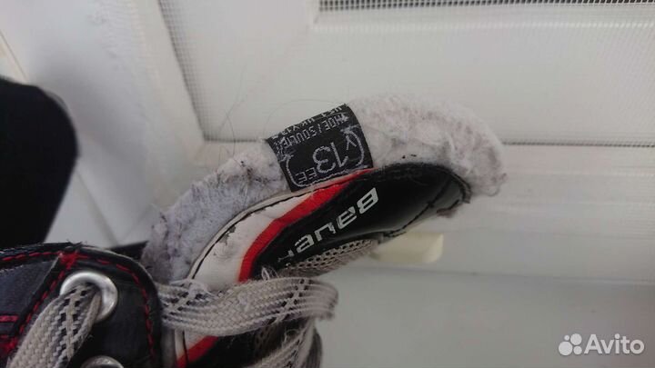 Коньки bauer vapor x500 yth13ee/32