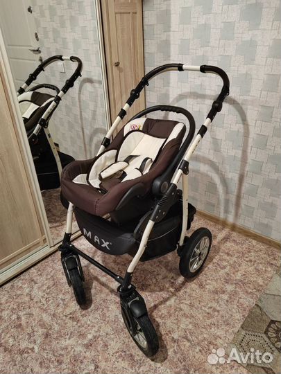 Коляска Verdi 3 в 1 Max