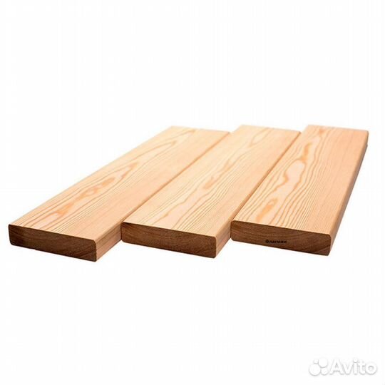 Доска палубная лиственница 140