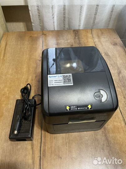 Термопринтер новый для этикеток озон/вайлдберриз