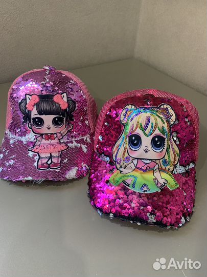 Детские головные уборы