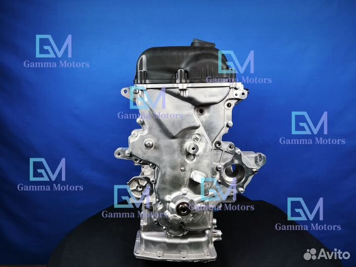 Двигатель G4FC G4FA Hyundai Solaris и KIA RIO