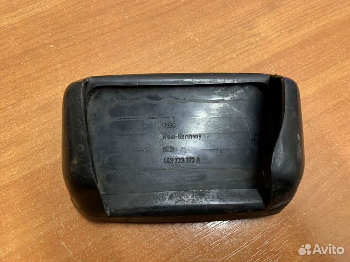 Накладка педали тормоза Ауди 80/100А4/А6/А8