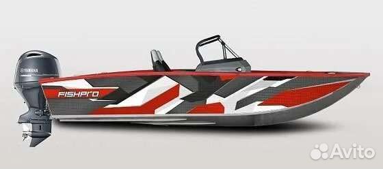 Пакет Volzhanka FishPro X3 мотор Yamaha 100 fetl