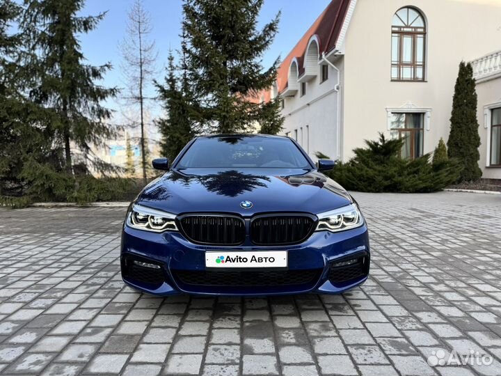 BMW 5 серия 3.0 AT, 2020, 74 707 км