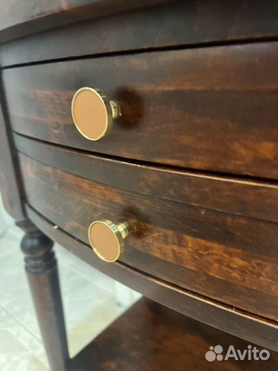 Консоль в прихожую дерево