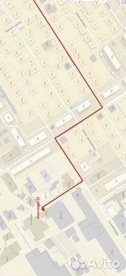 Сервопривод заслонки печки Nissan Serena FC26