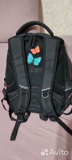 Рюкзак школьный для девочки Walker Fame Бабочка