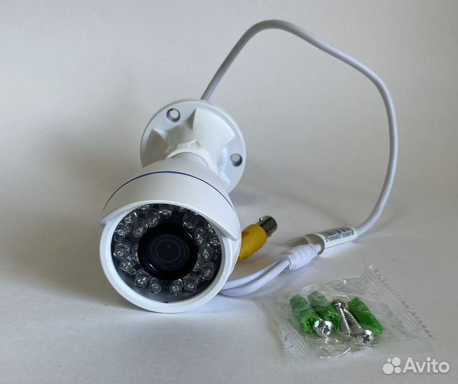 Камеры видеонаблюдения