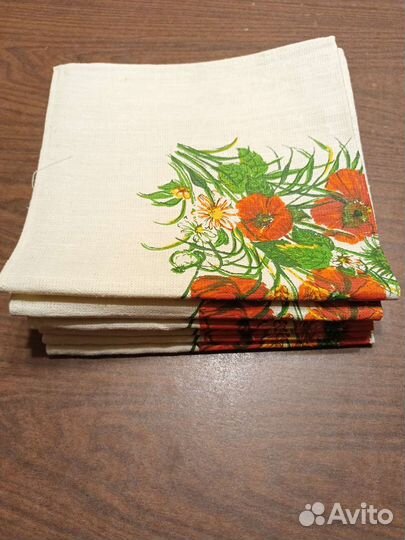 Скатерть лён СССР